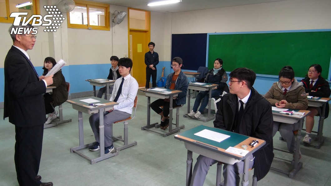 大專聯考海外招生 首爾釜山仁川同步進行