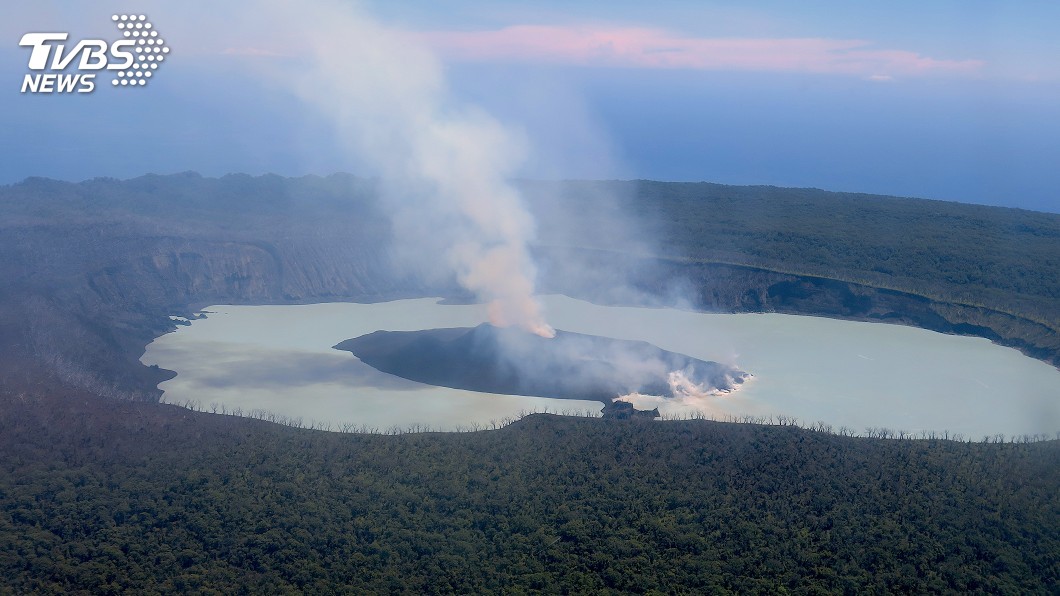 萬那杜火山又蠢動 7個月來2度撤居民