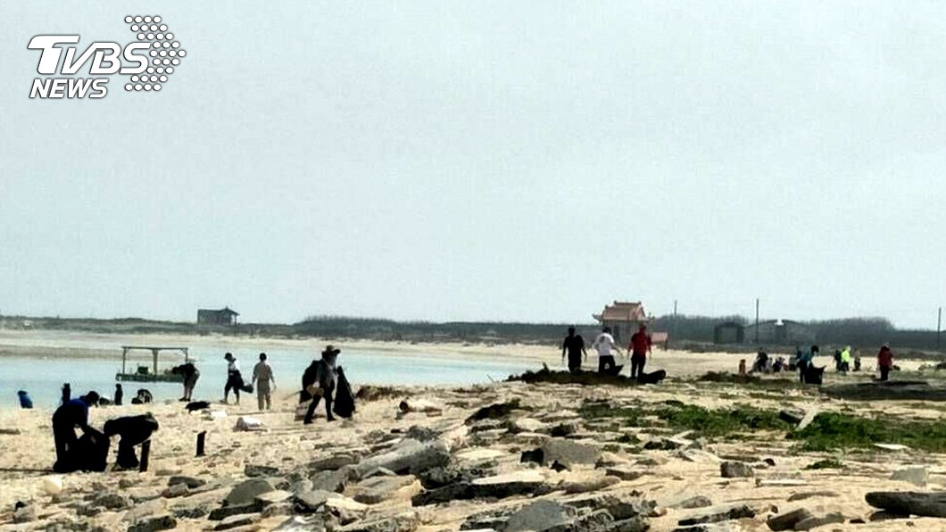 美麗澎湖灣 海岸線淨灘動起來