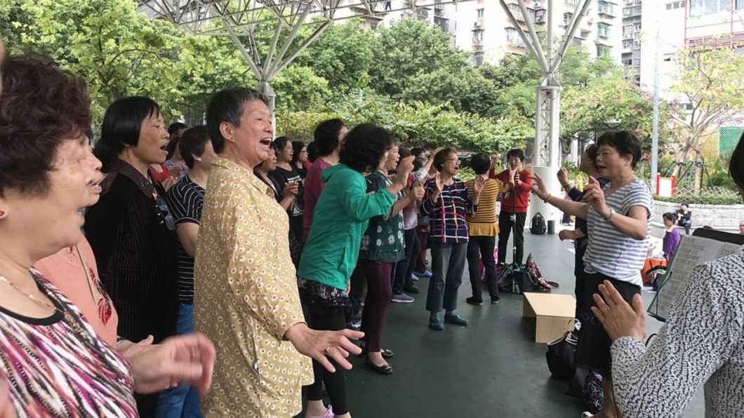 一唱除病痛！陸「紅歌」襲澳門　居民喊苦