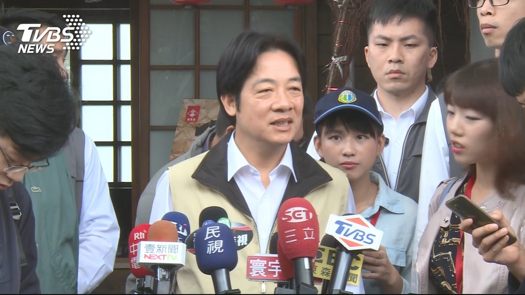 陸官媒稱「18日軍演衝賴來」　賴：不隨之起舞