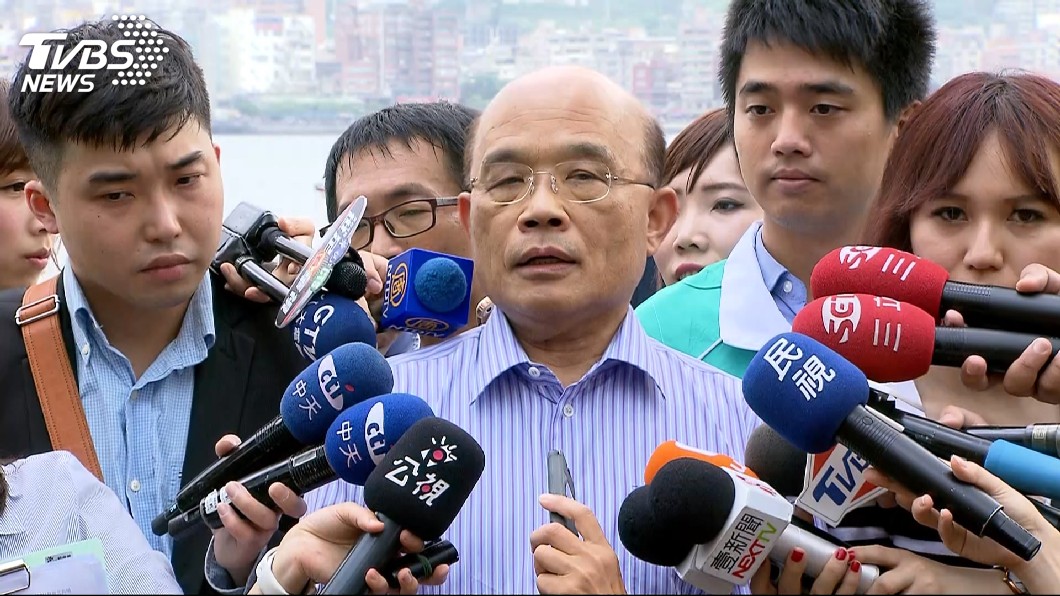 蘇貞昌首表態! 堅持深澳電廠要「安全無污染」