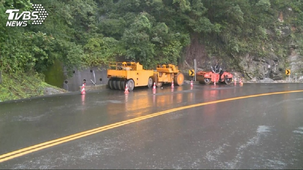快訊/宜花暴雨泥流 蘇花3路段週一晚間封閉