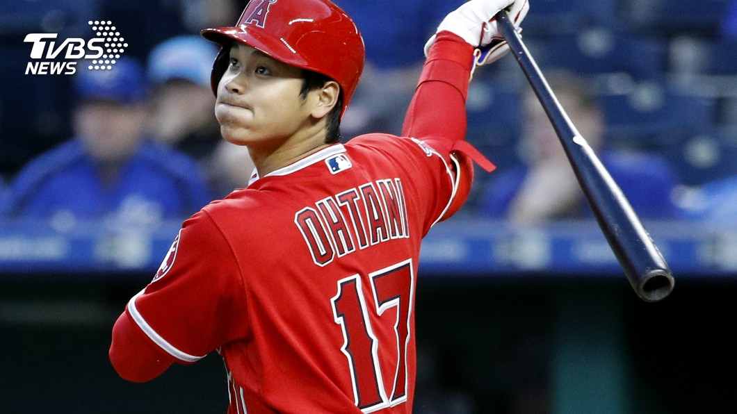快訊/大谷翔平敲2安打、1得分 助天使逆轉勝皇家