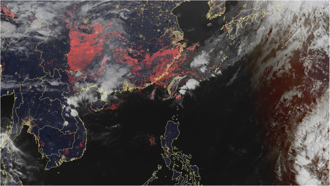 雷雨季開跑!大雨灌13縣市 16度濕冷連3天