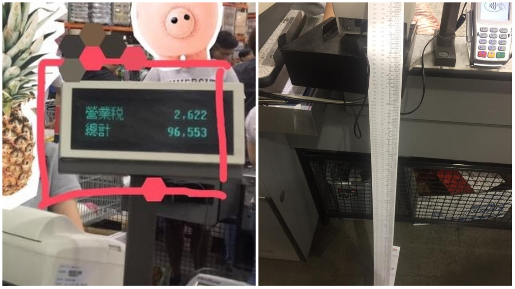 買好買滿!大戶狂掃7車花96K 好市多員工也嚇傻了