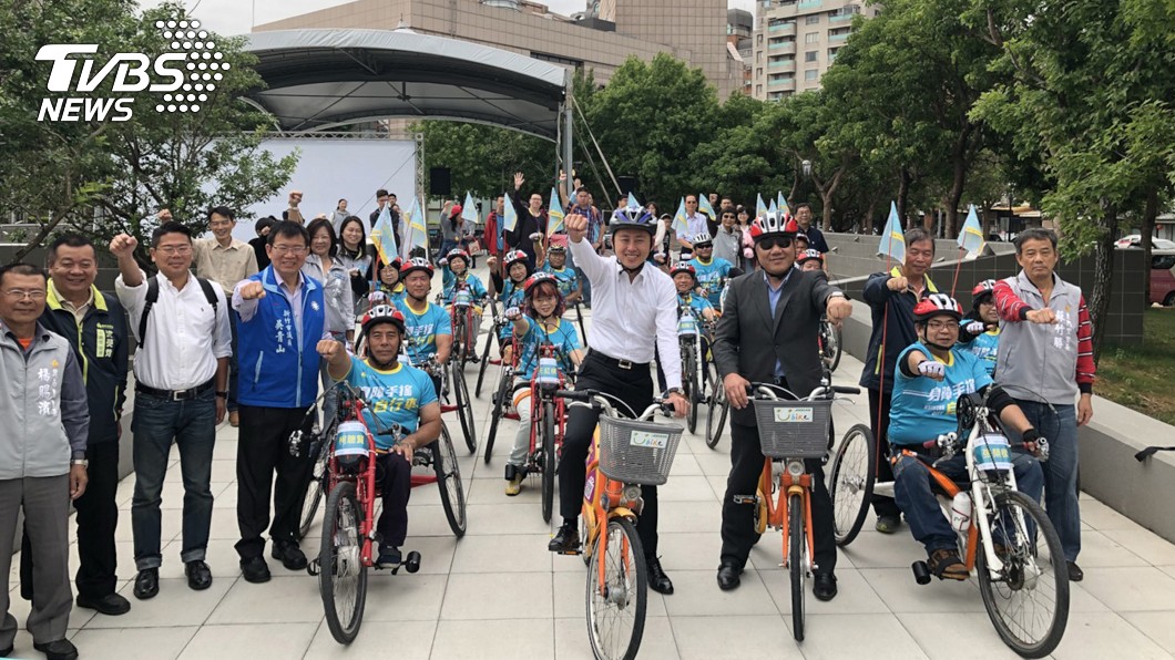 竹市規劃手搖車租借 讓身障者免費馳騁