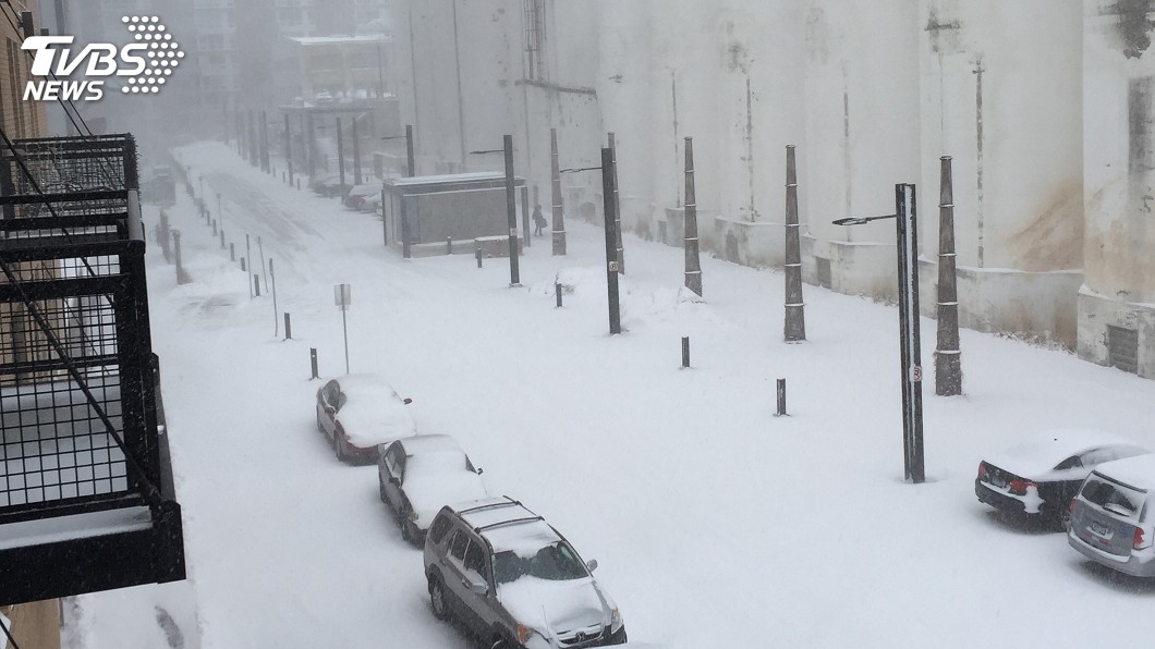 暴風雪肆虐美東地區 數千人停電一人喪命