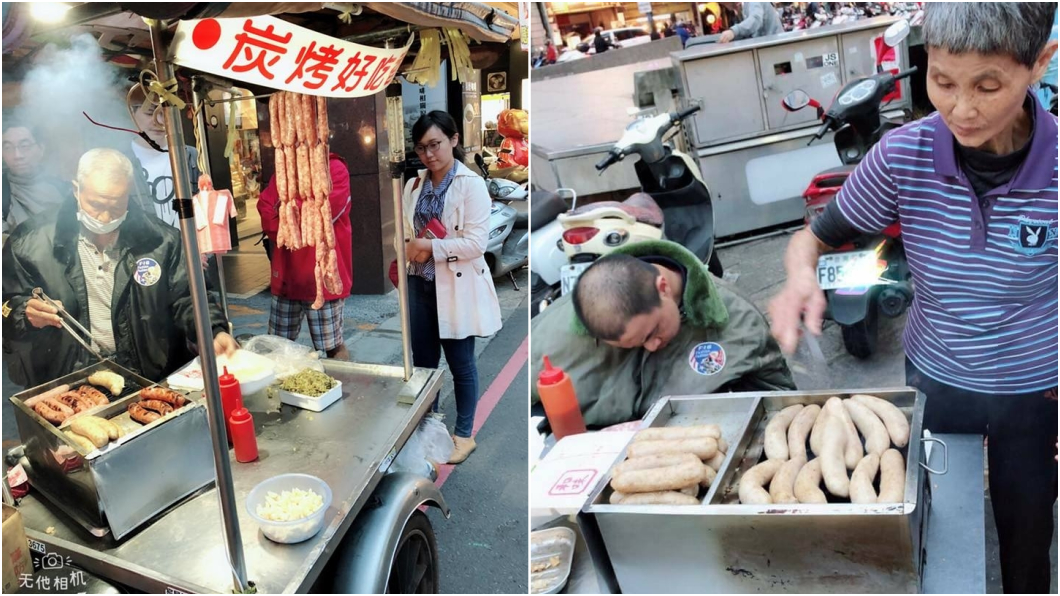 休不得…手術完就擺攤 7旬夫婦抱病養癱兒