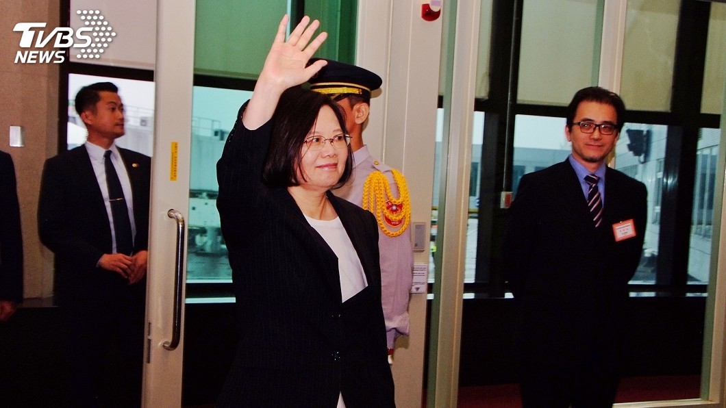 出訪非洲 蔡總統:走出台灣爭取國際空間