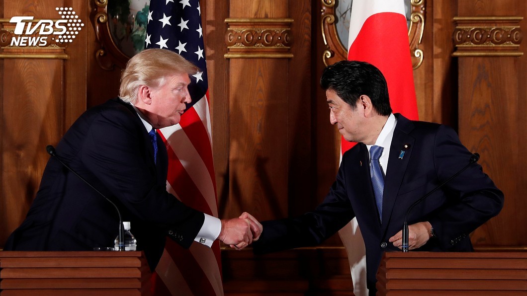 安倍啟程訪美 將與川普討論北韓議題