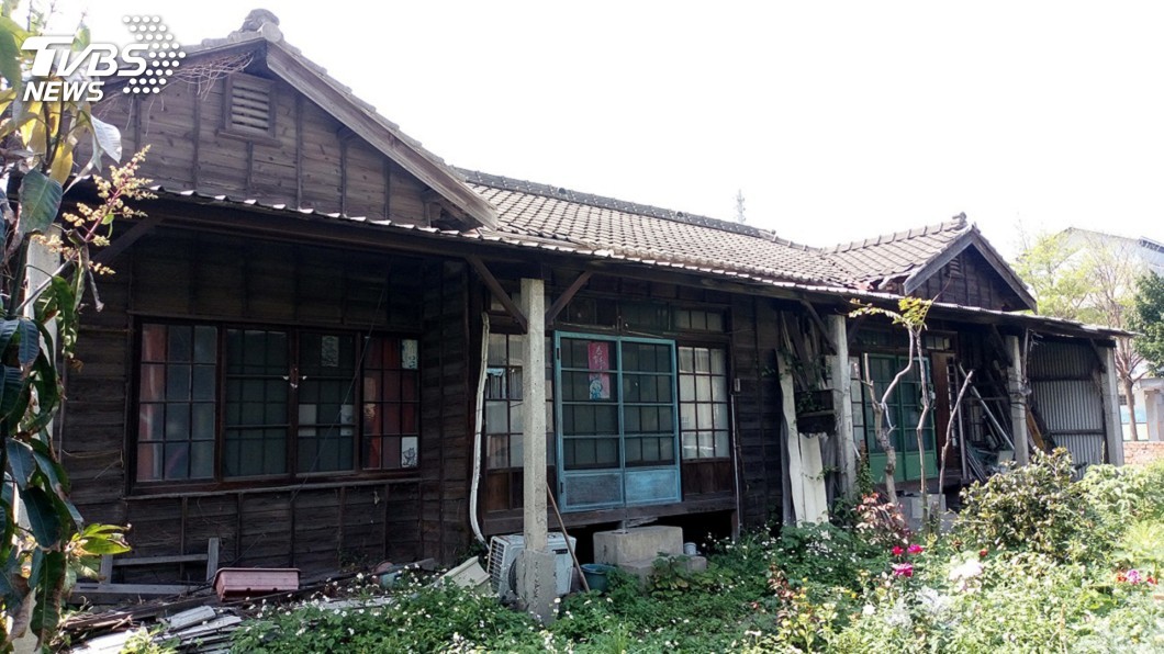 中市原永寧公學校宿舍　登錄歷史建築