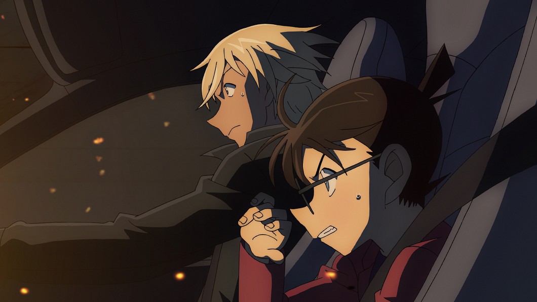 柯南最新劇場版 日本首週末票房刷新前作