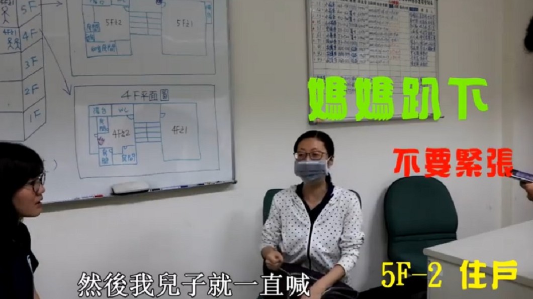 因為大兒子的臨危不亂,讓全家人幸運逃過一劫。圖/翻攝自臉書《消防英雄聯盟》