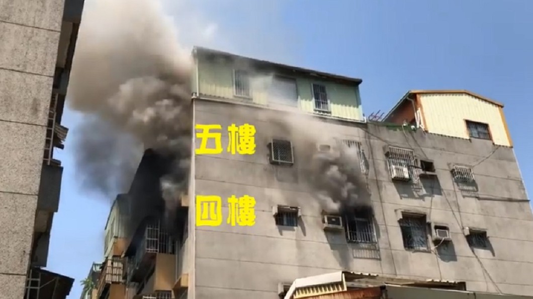 火災濃煙直竄樓頂!高職生「這句話」救了全家大小