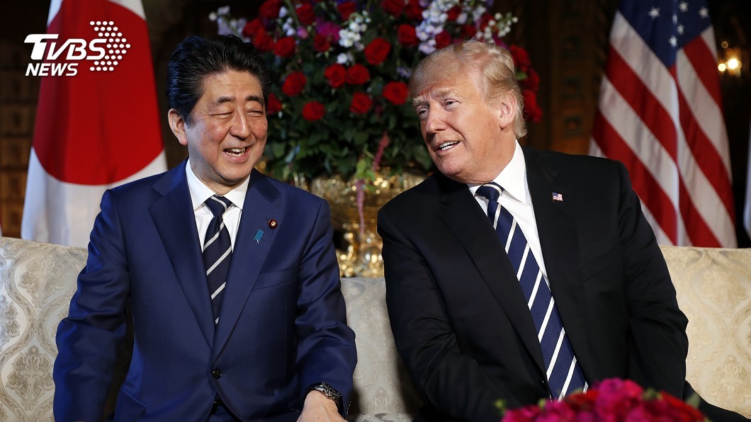 川普安倍佛州會面 聚焦貿易北韓議題