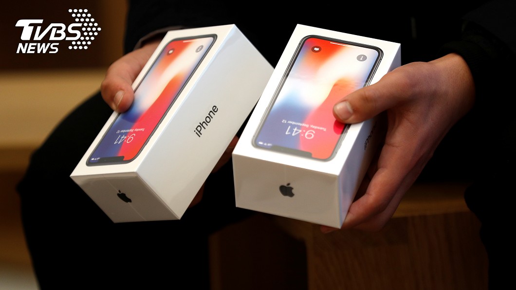 iPhone X狠賺 蘋果囊括全球手機獲利86%