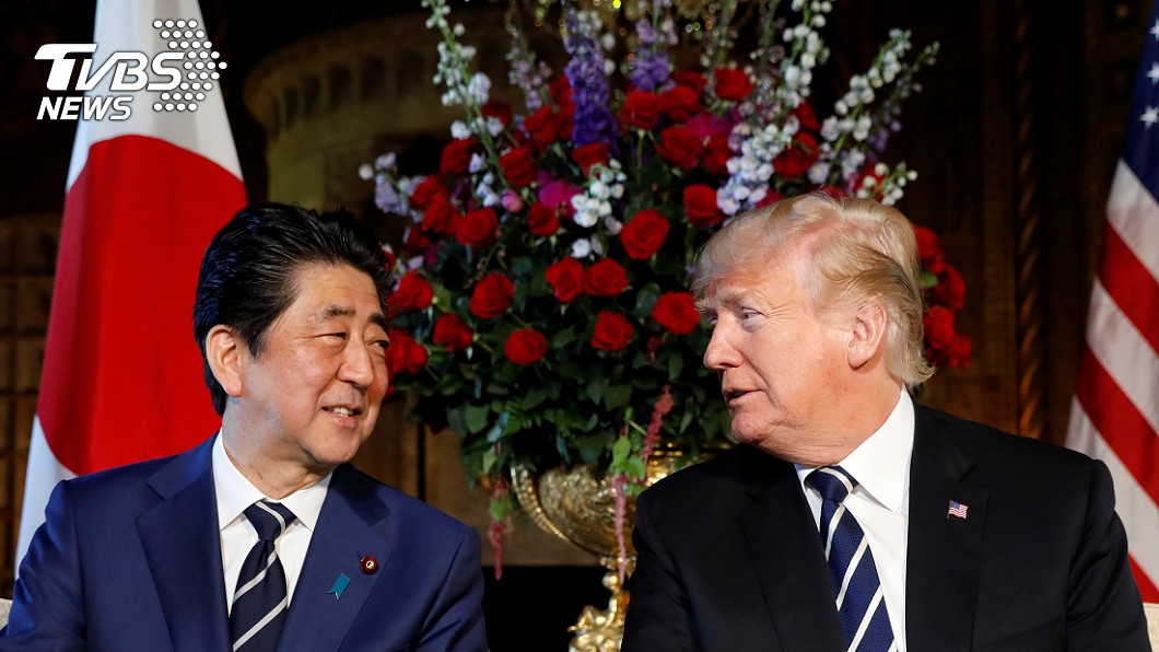 安倍盼助解決綁架日人問題 川普正面回應