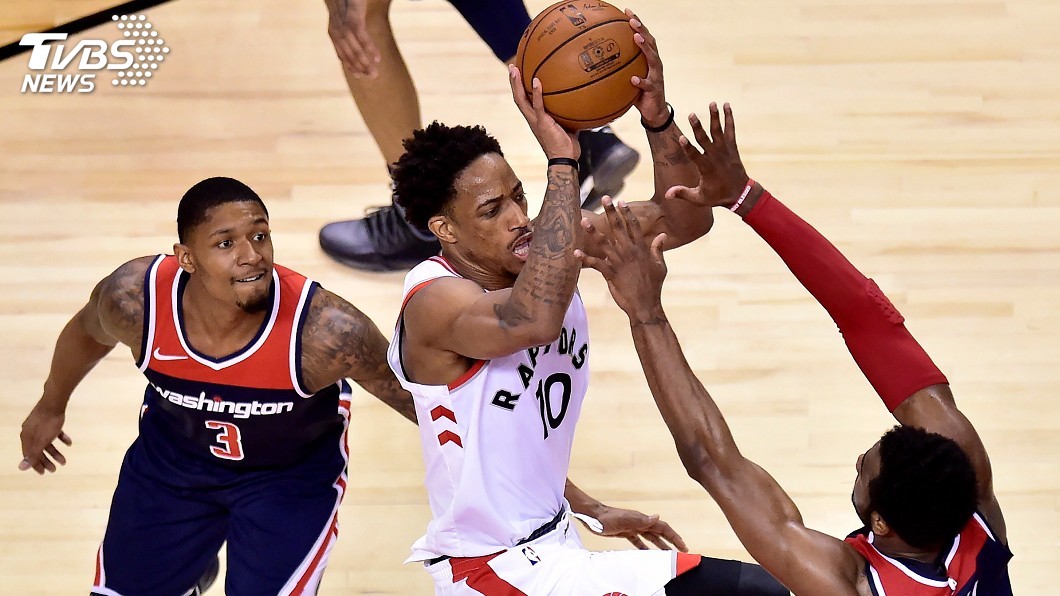 NBA德羅森砍37分　暴龍退巫師奪2連勝