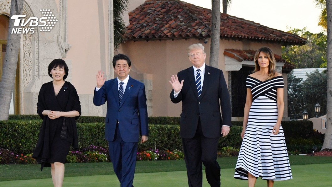 安倍訪美會川普 聚焦北韓貿易及被綁人質