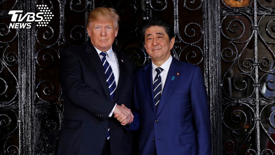安倍訪美談貿易 日對美貿易順差3月下滑