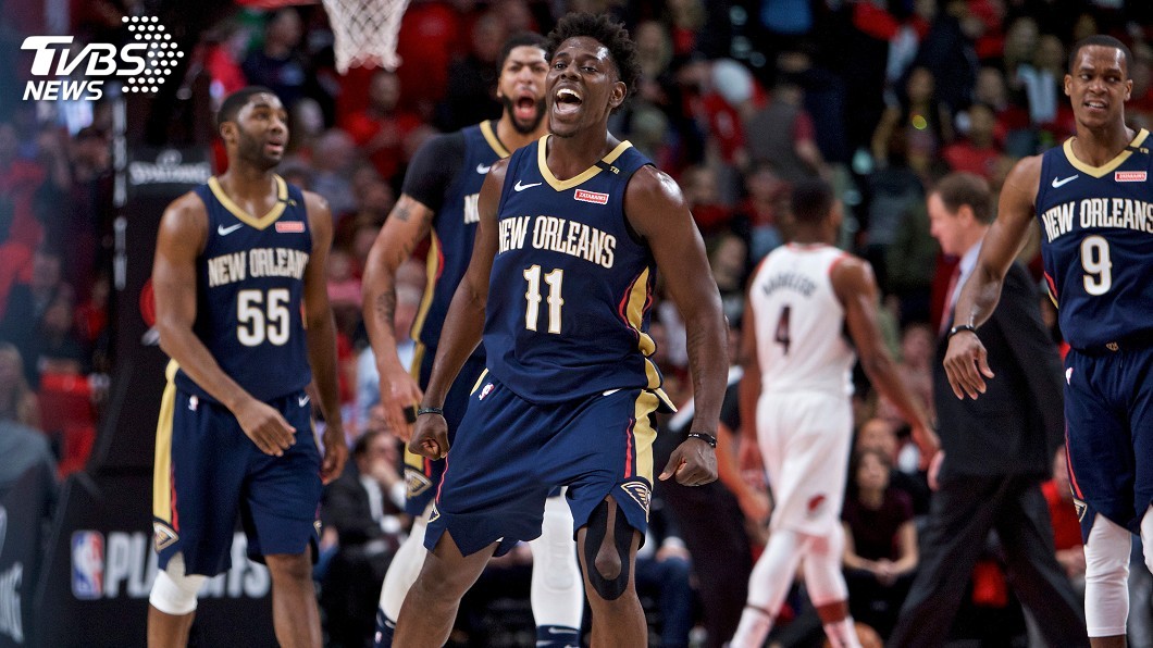 哈勒戴33分帶頭衝　NBA季後賽首輪鵜鶘2連勝