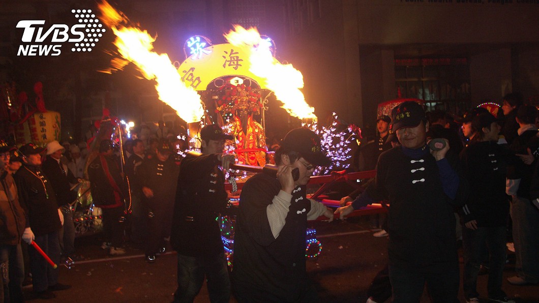 澎湖武轎花火同慶 19日晚間登場