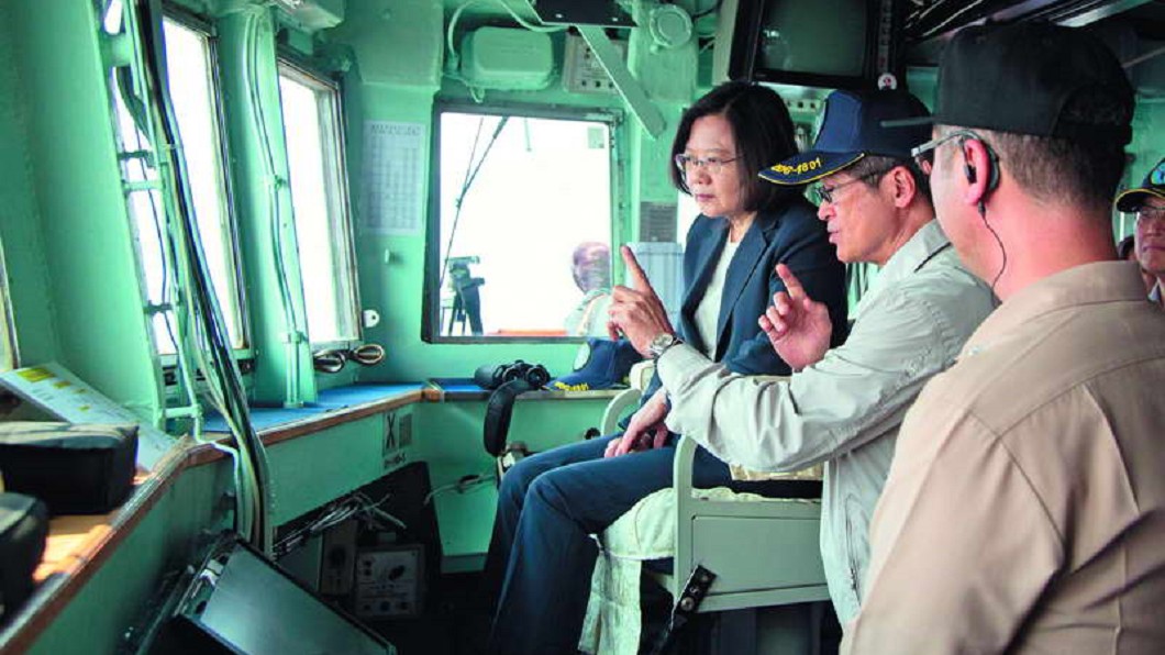 【新新聞】南海風暴吹向台海 小英秀肌肉不當棋子