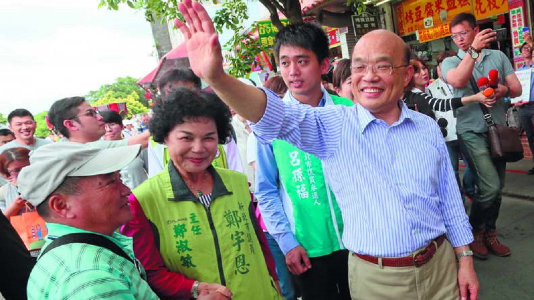【新新聞】蘇貞昌將對上「賞識的下屬」