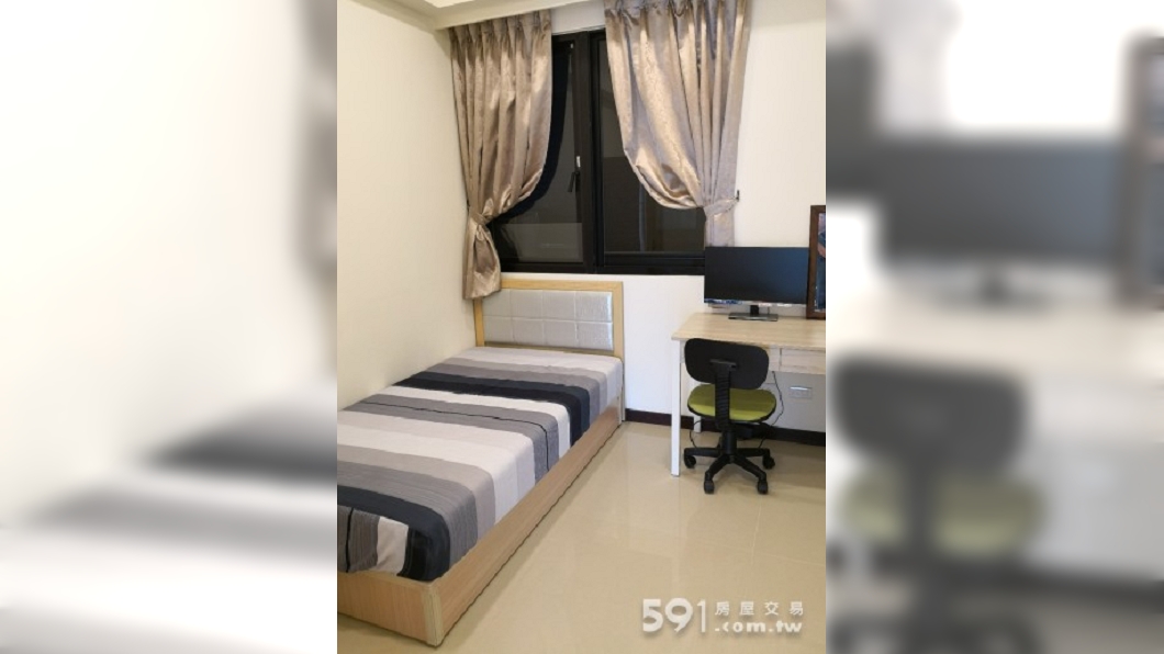 一名屋主用「以工換宿」徵求女室友免費入住豪宅。圖/翻攝自591租屋網