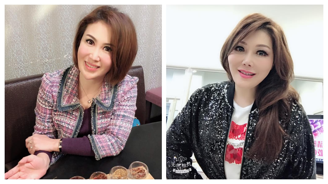 陳斐娟爆料張雅琴曾飆罵導播不雅字眼。合成圖/翻攝自陳斐娟、張雅琴臉書