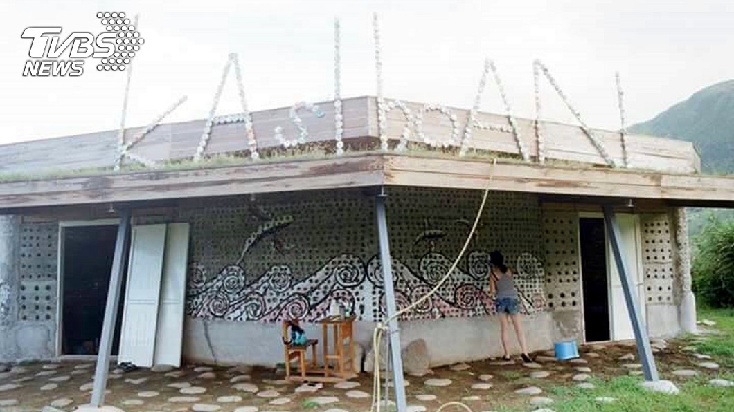 清廢油垃圾　蘭嶼阿文盼助飛魚甩開寶特瓶