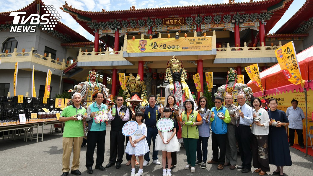 埔里天后宮環保遶境　盼達零垃圾零排放