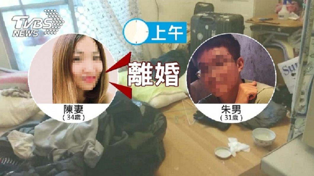 不滿妻提離婚潑強鹼毀容 士官長辯:讓她冷靜