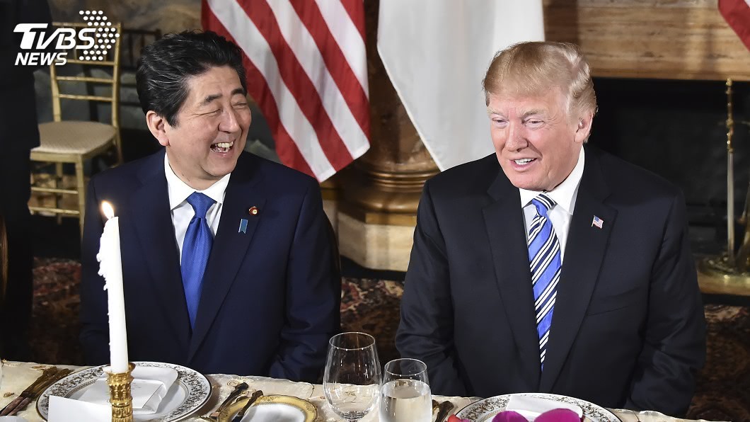 川普誓助解決北韓綁架日人問題 安倍致謝