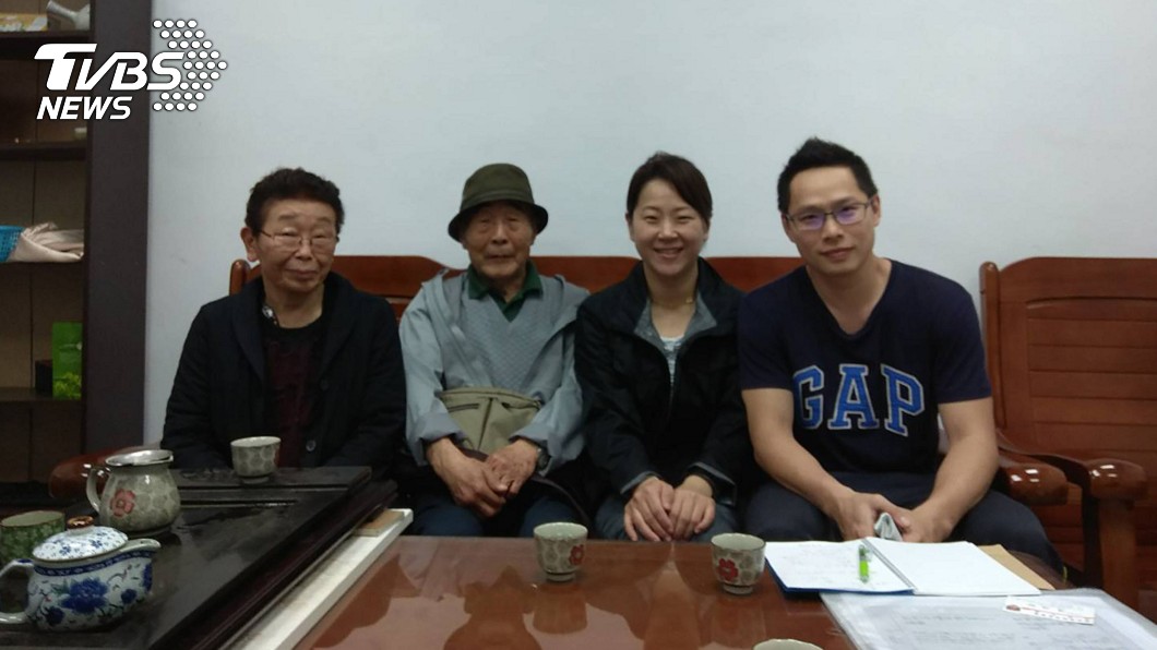 日籍兄妹來台尋根 淡水警方協助圓夢