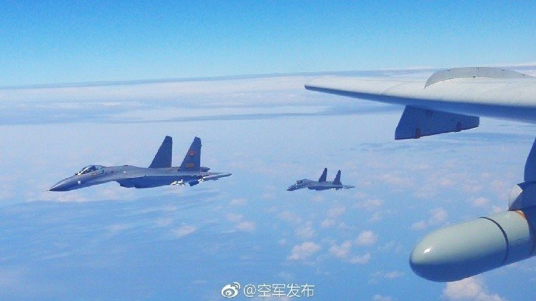 證實「繞島巡航」!共軍:檢驗實戰能力