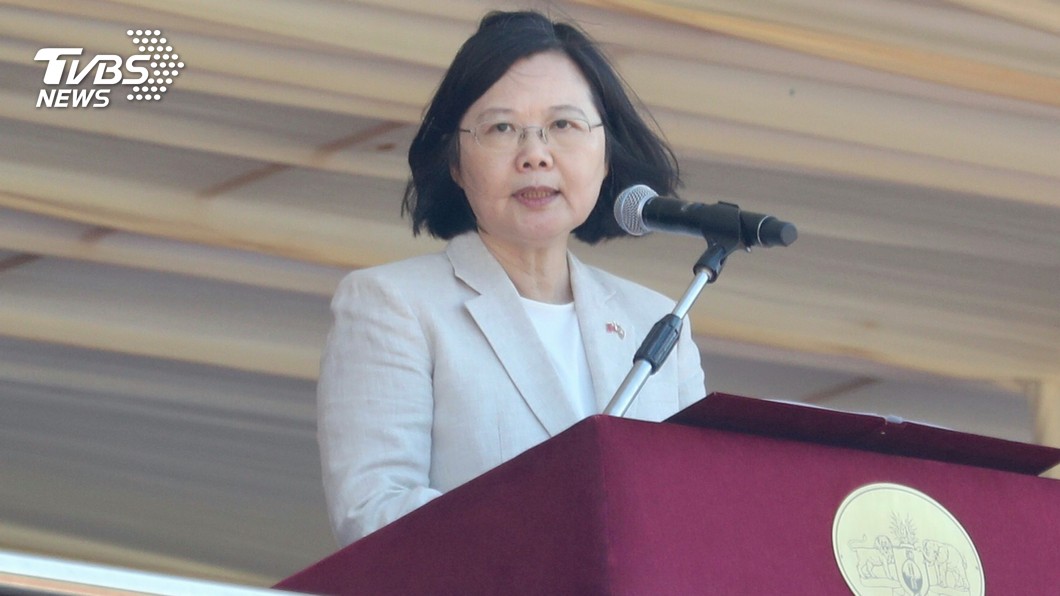 台灣與史瓦濟蘭關係　蔡總統：換帖的