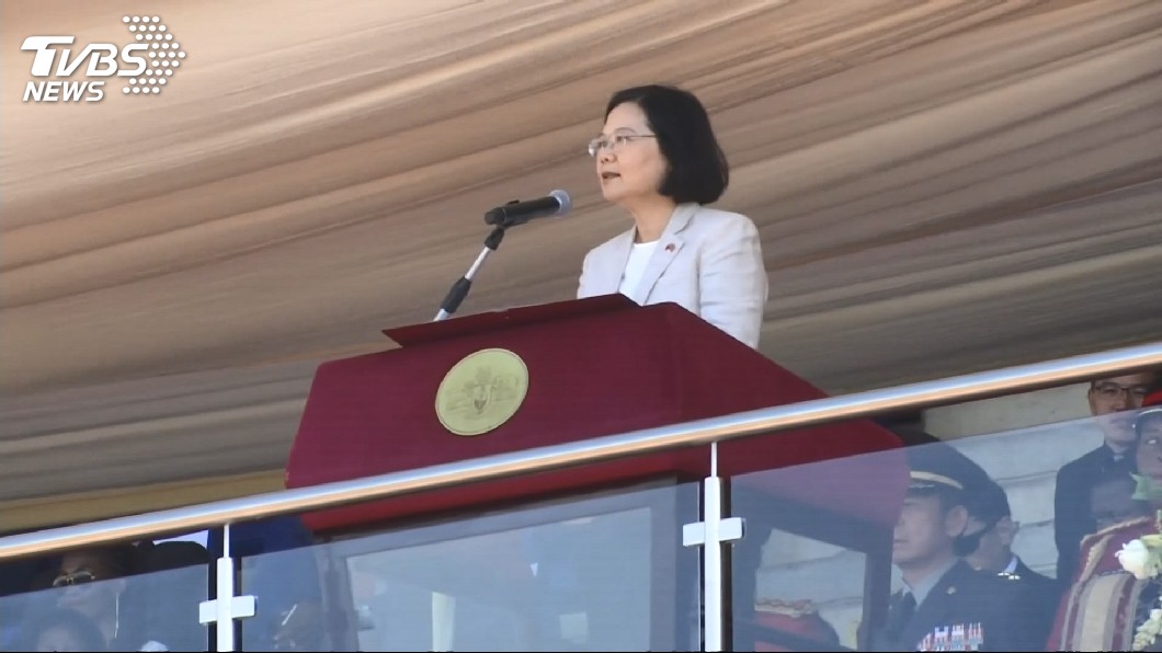 史瓦濟蘭50雙慶 總統稱台史關係「換帖的」
