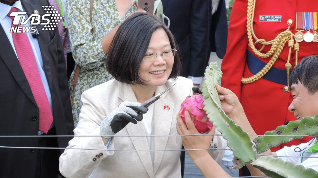 參訪駐史國技術團 蔡總統提加薪留人才