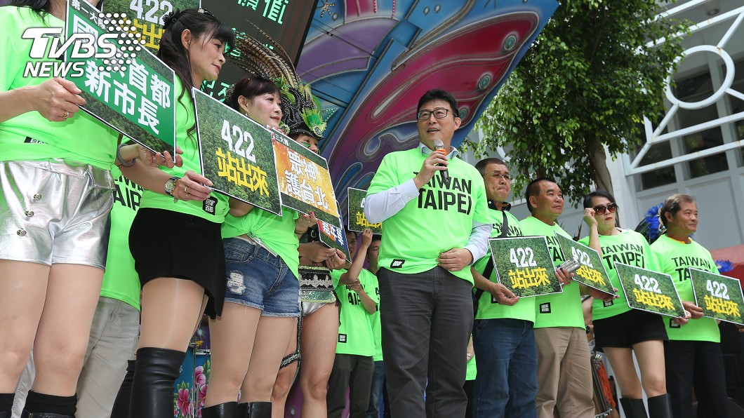 姚文智辦422遊行聚人氣　捍衛國家首都