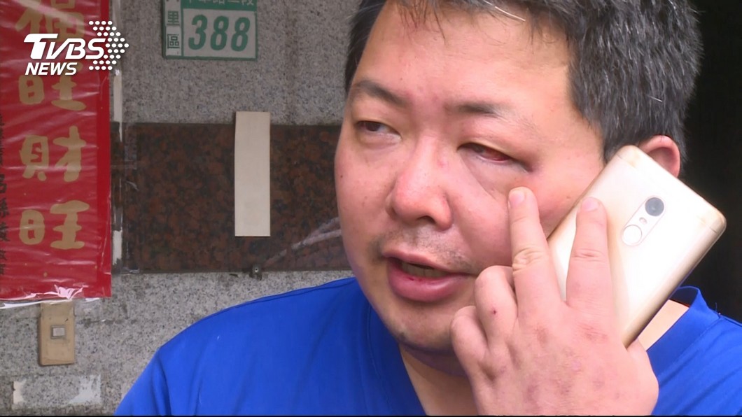 再來呀！停汽車美容店門口　駕駛慘遭痛毆