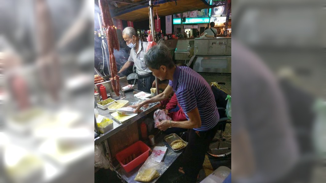不接受外界資助　新竹香腸嬤：我沒權力倒下