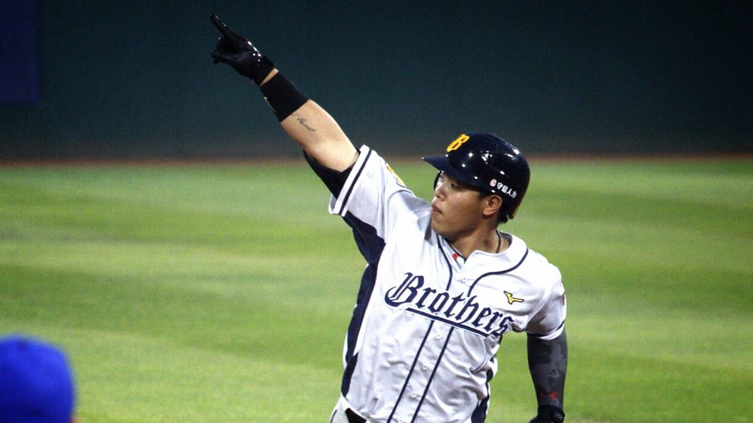 炸裂!陳子豪轟滿貫彈 中信15:4大勝富邦
