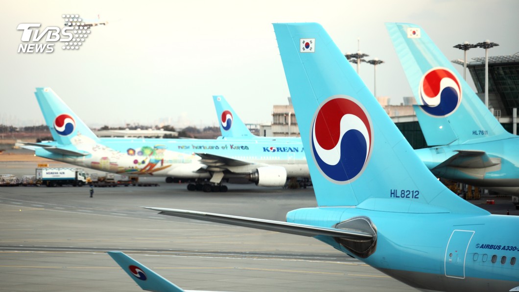 疫情嚴重衝擊航空業 大韓航空強制7成員工休假