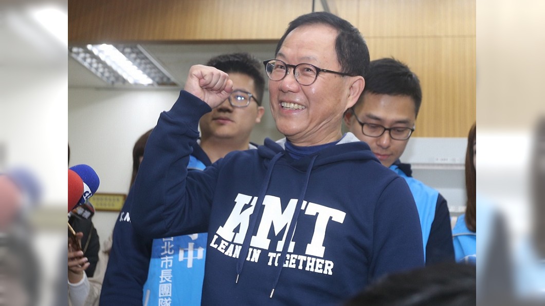北市長選舉若第二名　丁守中：退出政壇