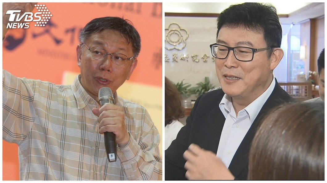 北市續禮讓柯P?綠營:基層挺柯和反柯旗鼓相當
