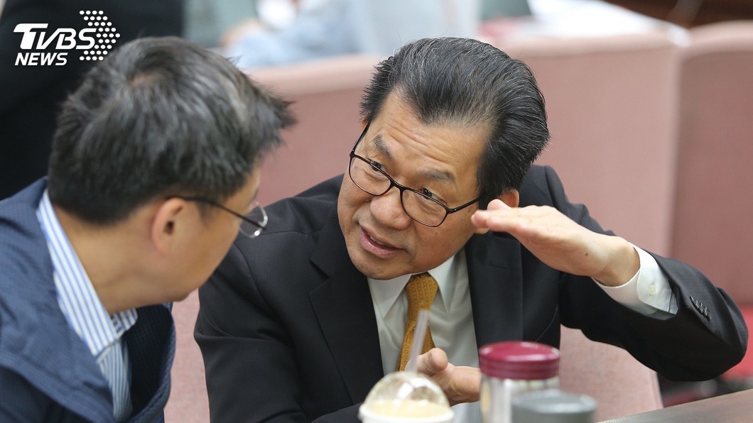 立院質詢疑未請假就離開 李應元道歉