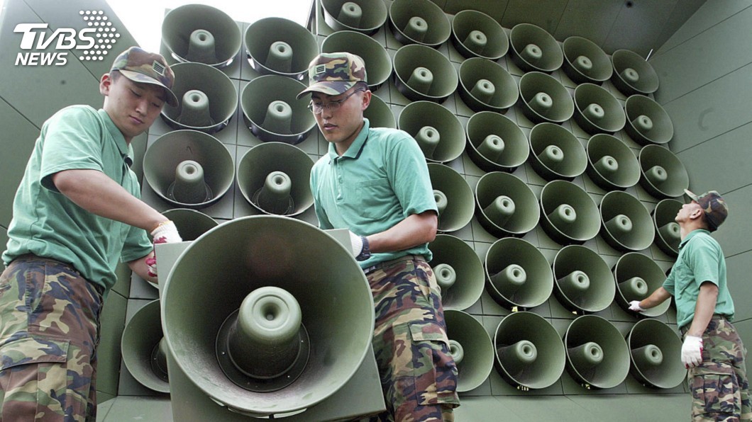南韓軍方公告　停止在前線對北韓心戰喊話