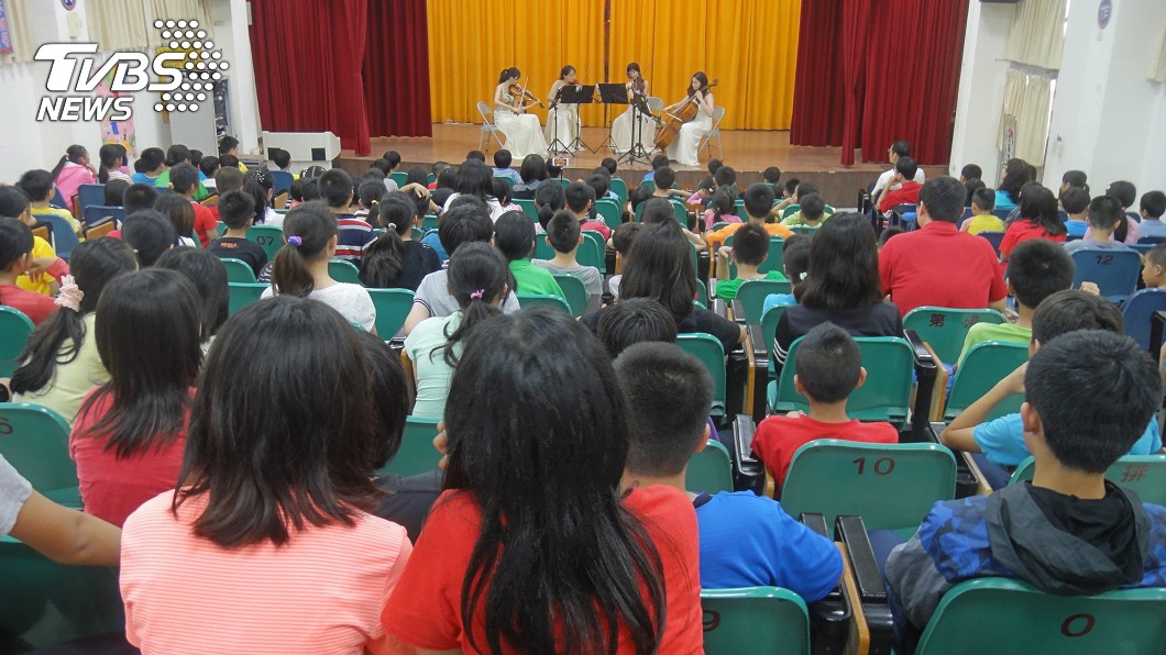 國立台灣交響樂團巡演 台東偏鄉7小學納入